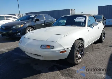 1991 Mazda Mx-5 Miata from USA, damaged, VIN JM1NA3514M0217109